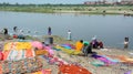 People working in Agra, India Royalty Free Stock Photo